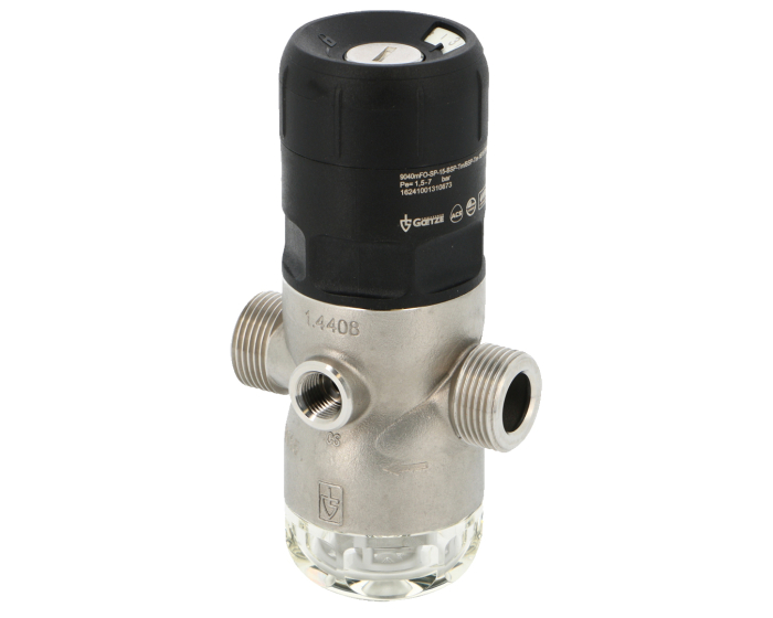 Stainless steel pressure reducer 9040